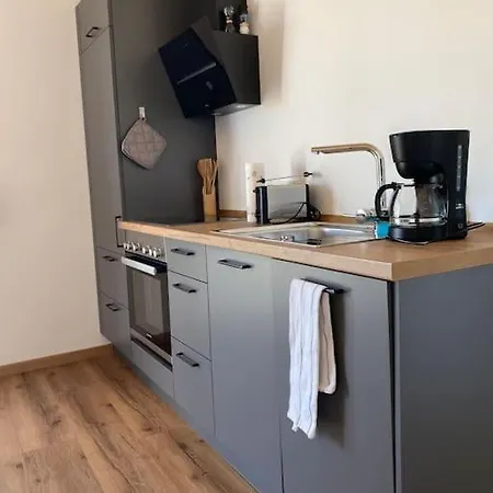 Huettenflair Apartmán Augsburg